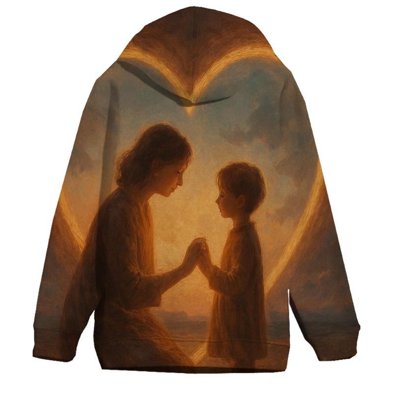 The Heart As A Home A Mother Who Makes The World Safe hoodies fashion