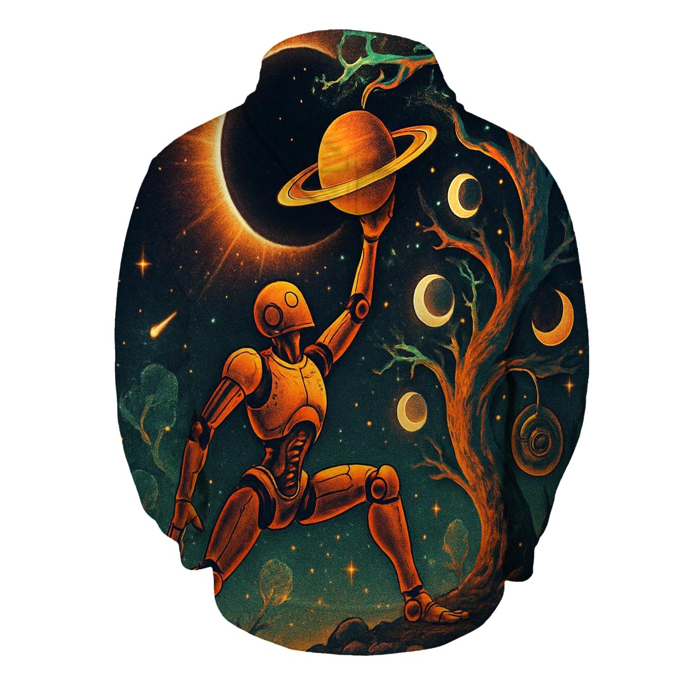 Clockwork Eclipse Orchard designer hoodies
