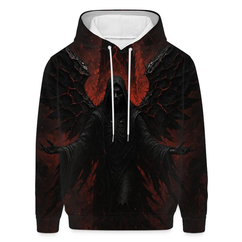 Seraph Of The Black Comet heavyweight hoodies