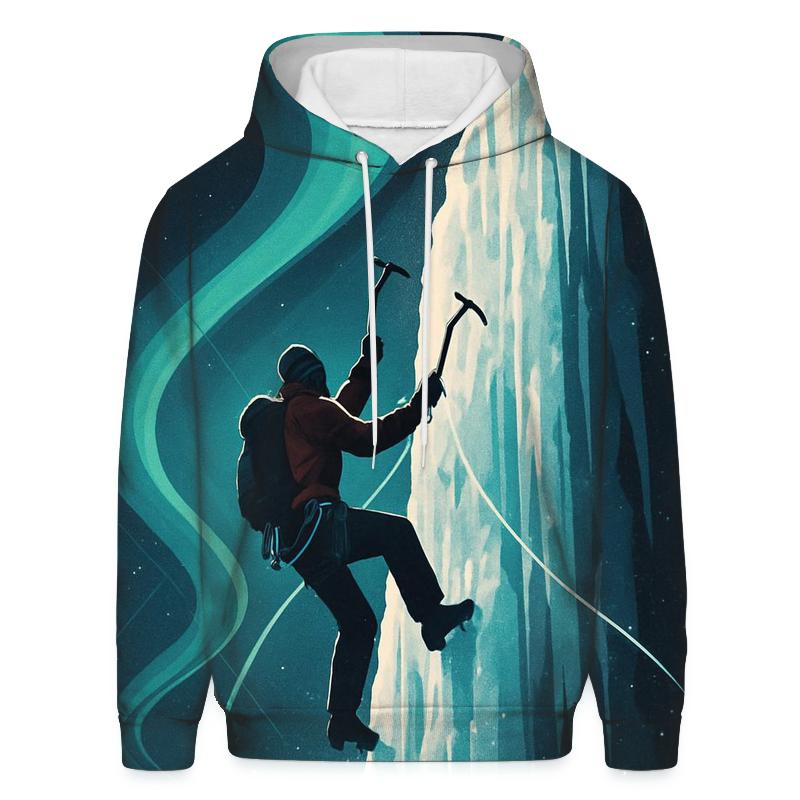 Aurora Ice Climbing Ascent designer hoodies