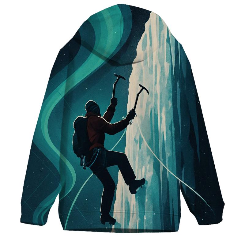 Aurora Ice Climbing Ascent designer hoodies