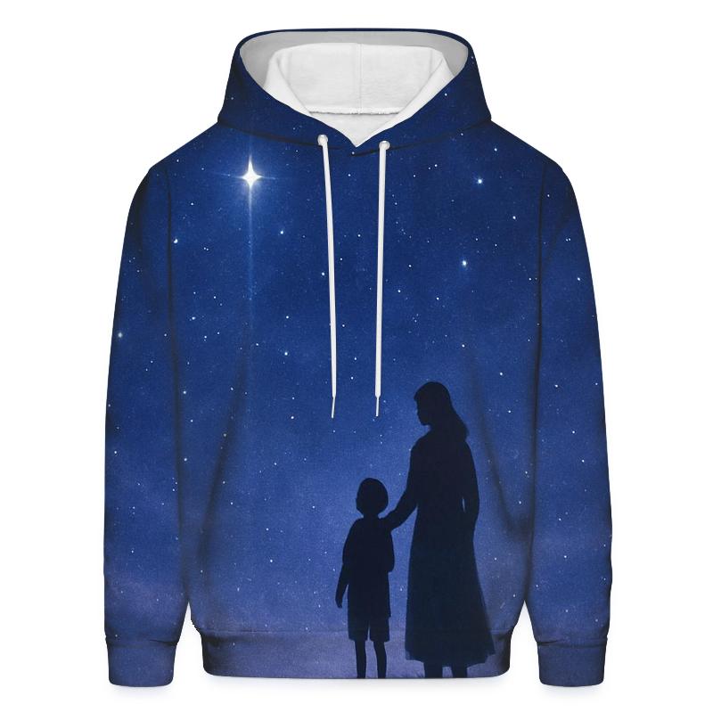 The Quiet North Star A Mother’s Guidance Across Every Distance pullover hoodies