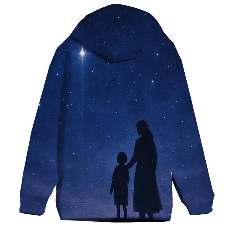 The Quiet North Star A Mother’s Guidance Across Every Distance pullover hoodies