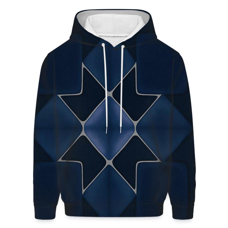 Lunar Itajime Eclipse Grid lightweight hoodies