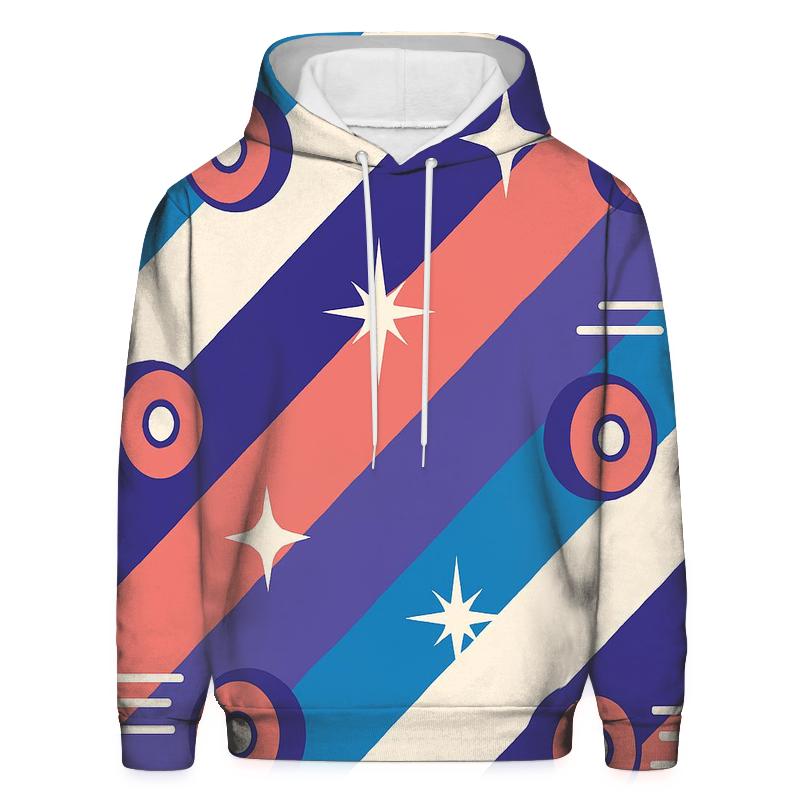 Roller Rink Strobe Stripe Parade hoodie trends