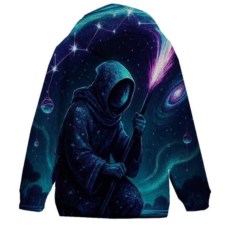 The Comet Calligrapher hoodies fashion