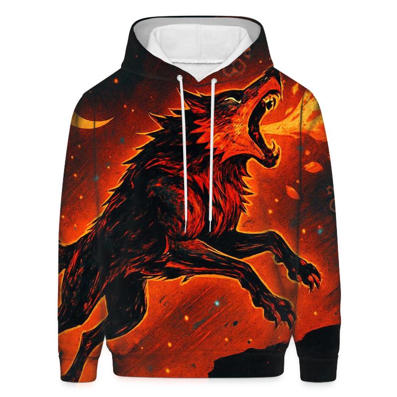 Ember Bloom Howlrunner lightweight hoodies