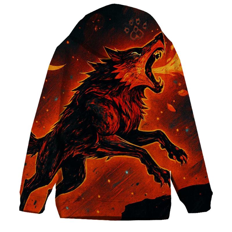 Ember Bloom Howlrunner lightweight hoodies