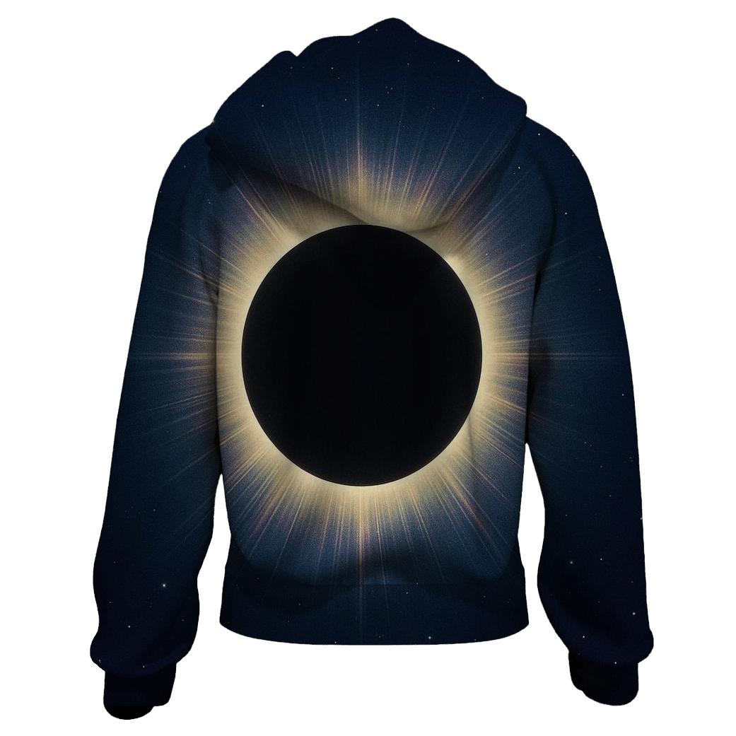 Eclipse Corona Lacework Halo designer hoodies
