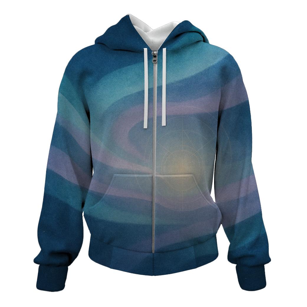 Aurora Of Quiet Intention graphic hoodies