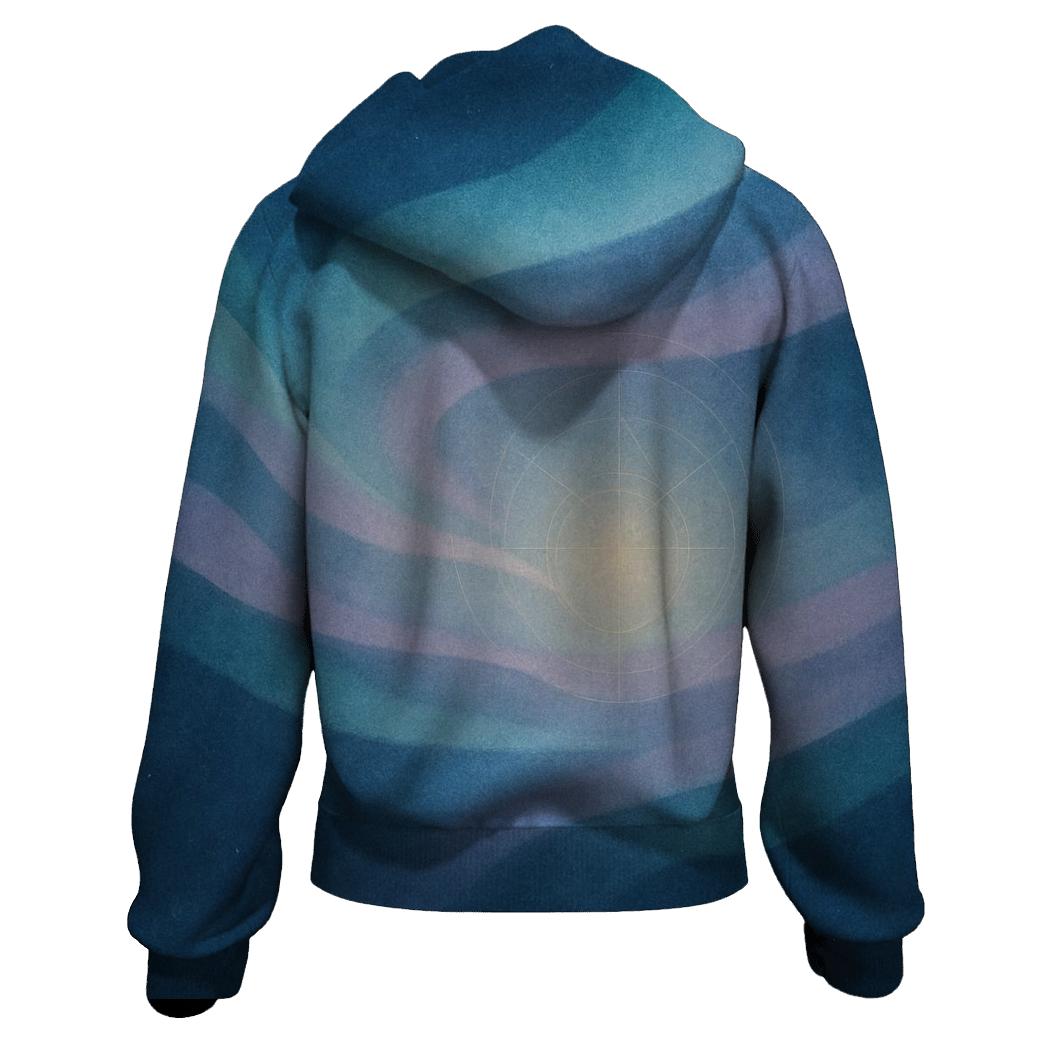 Aurora Of Quiet Intention graphic hoodies