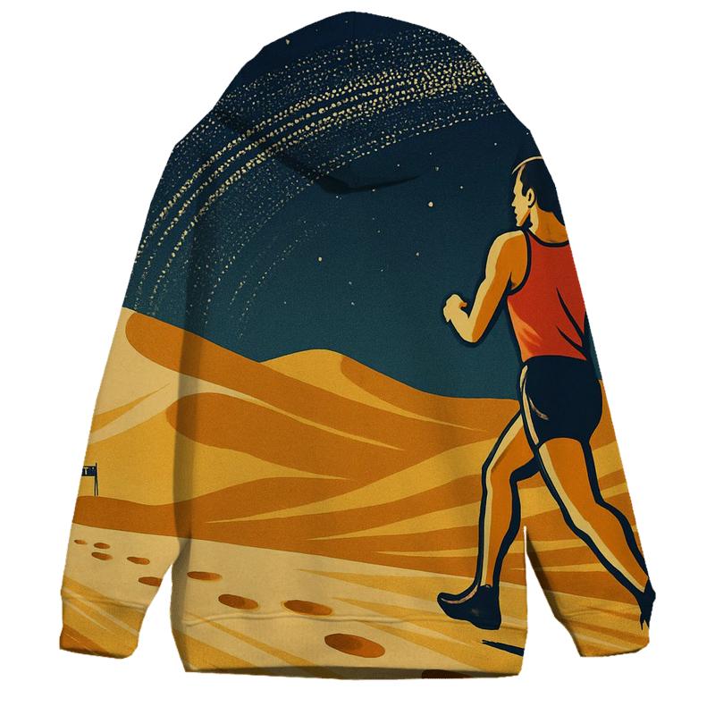 Sahara Night Marathon Trail designer hoodies