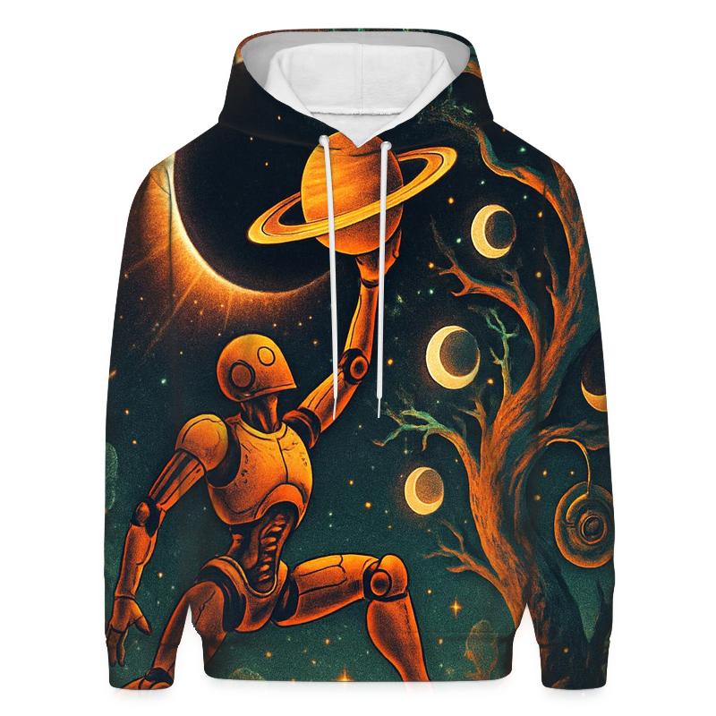 Clockwork Eclipse Orchard premium hoodies