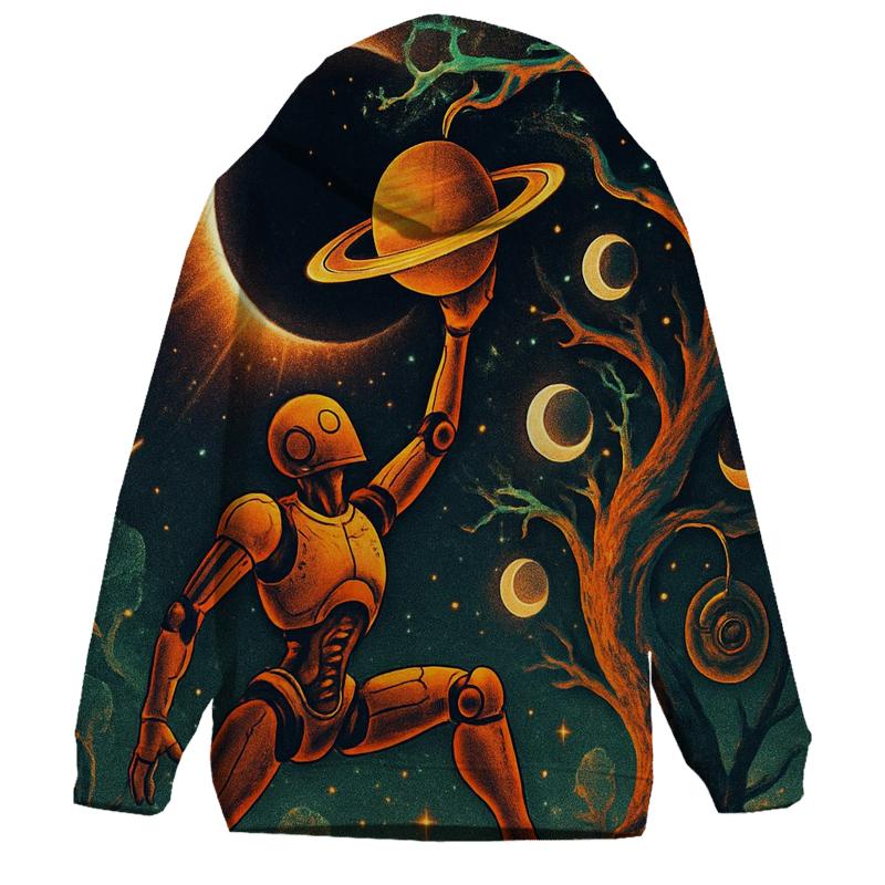 Clockwork Eclipse Orchard premium hoodies