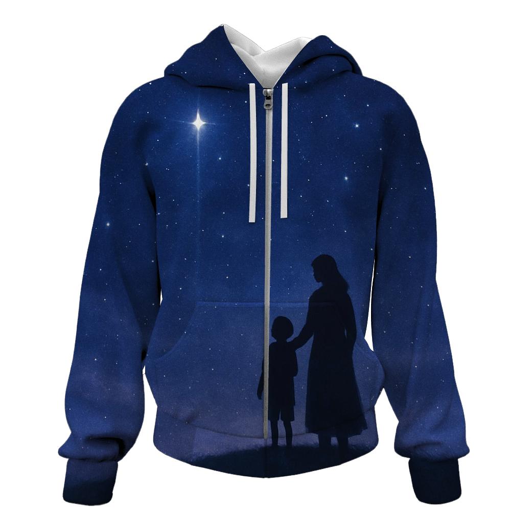 The Quiet North Star A Mother’s Guidance Across Every Distance hoodie trends