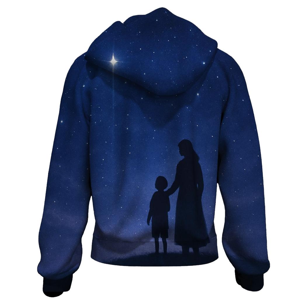 The Quiet North Star A Mother’s Guidance Across Every Distance hoodie trends