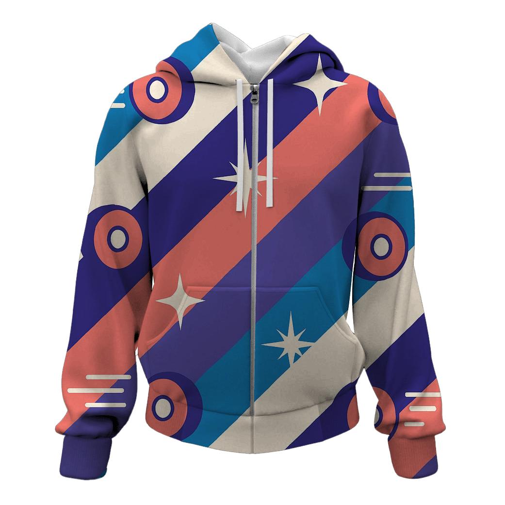 Roller Rink Strobe Stripe Parade hoodie designs
