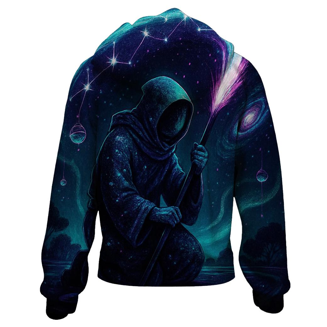 The Comet Calligrapher hoodie designs