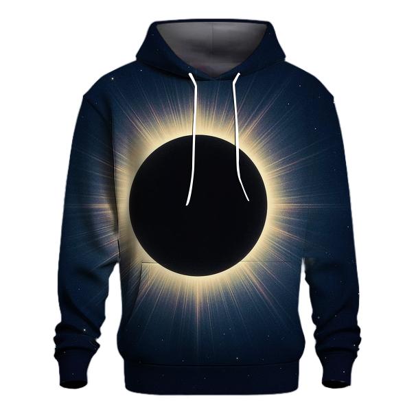 Eclipse Corona Lacework Halo pullover hoodies