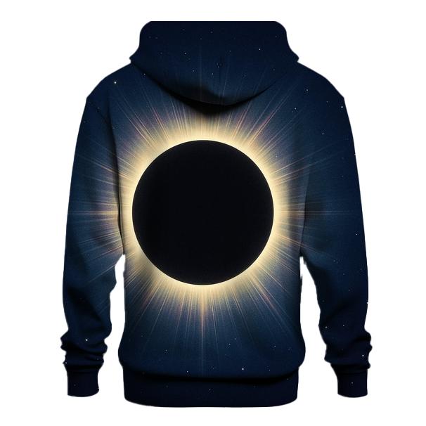Eclipse Corona Lacework Halo pullover hoodies