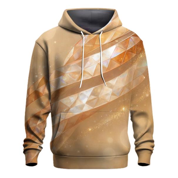 Champagne Prism Ribbons pullover hoodies