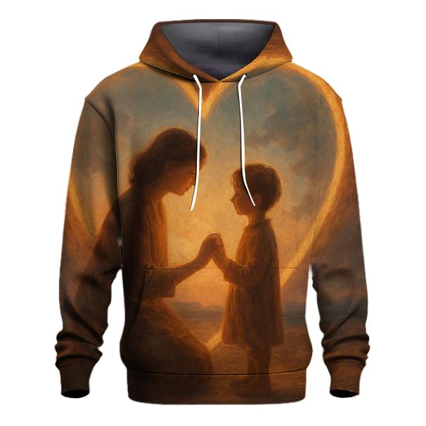 The Heart As A Home A Mother Who Makes The World Safe custom hoodies