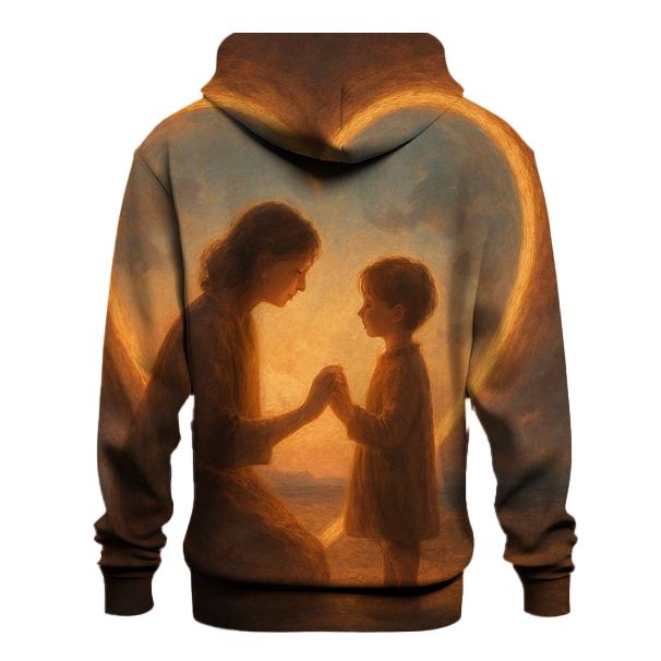 The Heart As A Home A Mother Who Makes The World Safe custom hoodies
