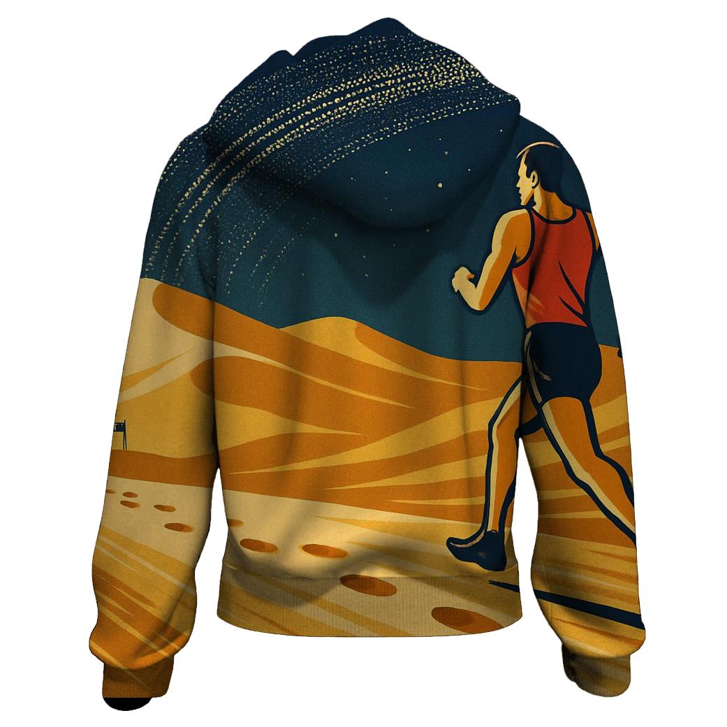 Sahara Night Marathon Trail premium hoodies