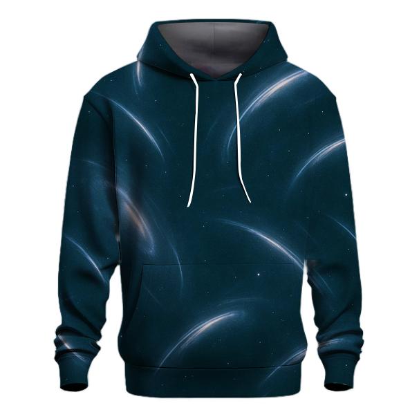 Gravitational Lens Arc Tapestry Field lightweight hoodies