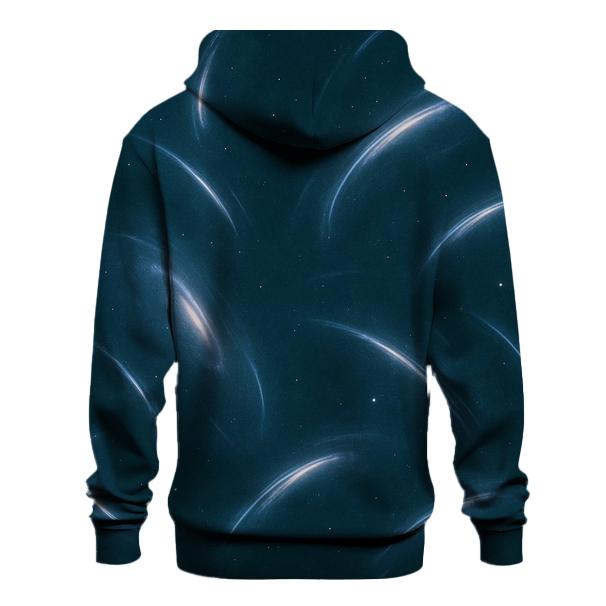 Gravitational Lens Arc Tapestry Field lightweight hoodies