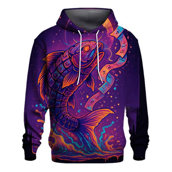 Clockwork Koi Lottery heavyweight hoodies