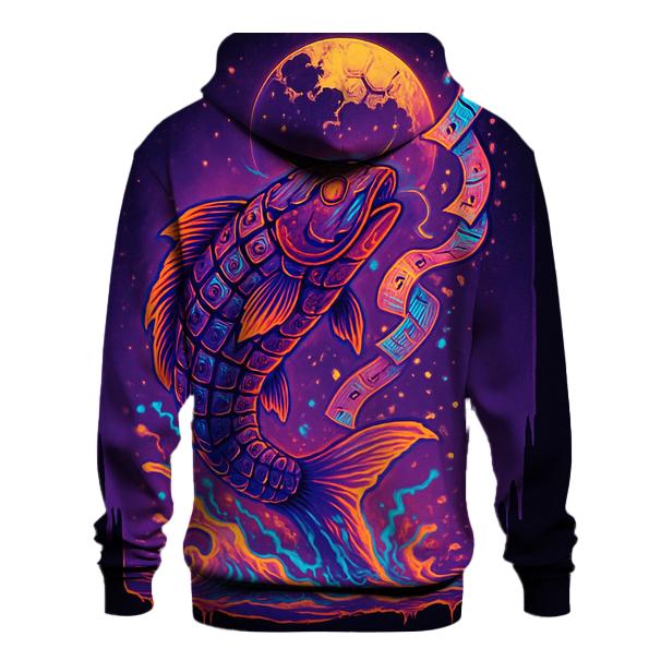 Clockwork Koi Lottery heavyweight hoodies