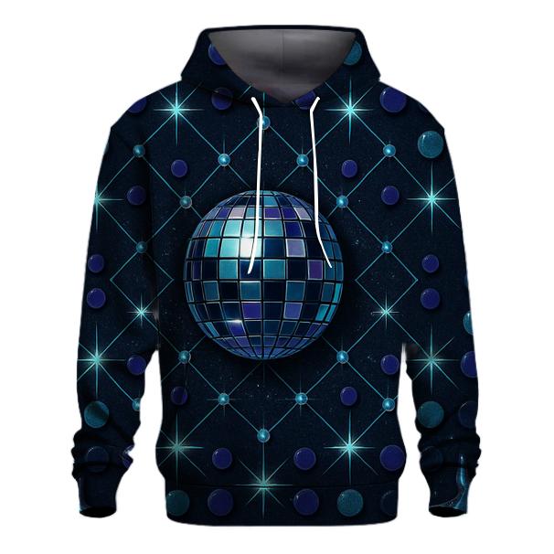 Midnight Disco Constellation Grid hoodie trends
