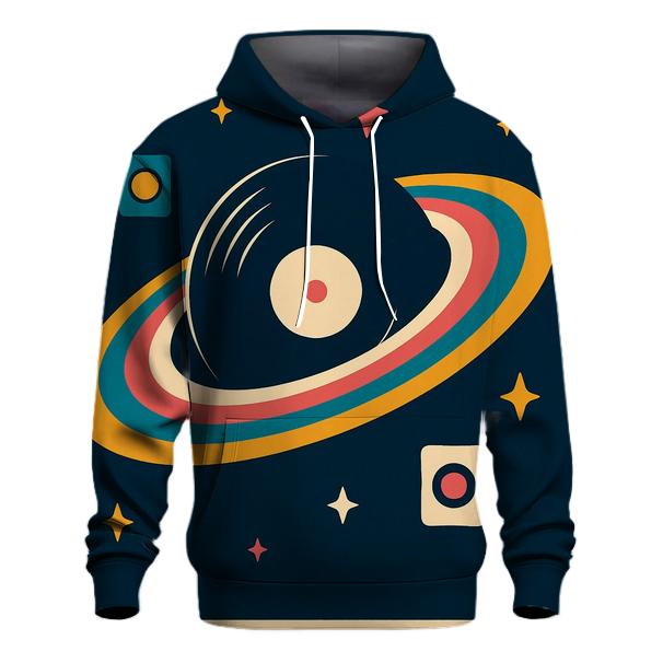 Cosmic Record Store Vibes hoodie designs