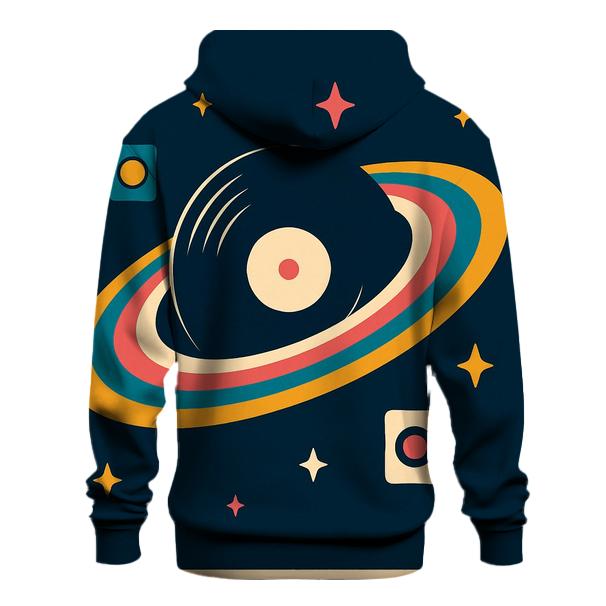 Cosmic Record Store Vibes hoodie designs