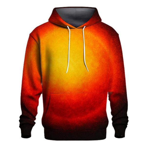 Molten Citrus Eclipse lightweight hoodies