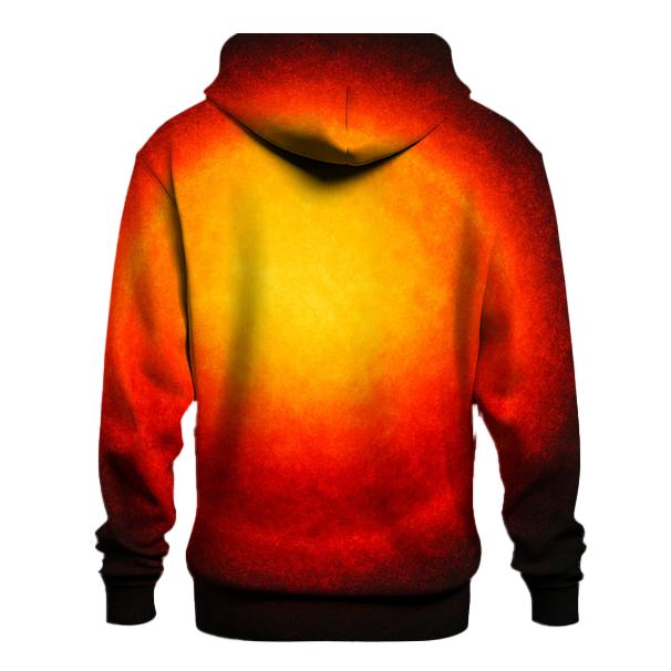 Molten Citrus Eclipse lightweight hoodies