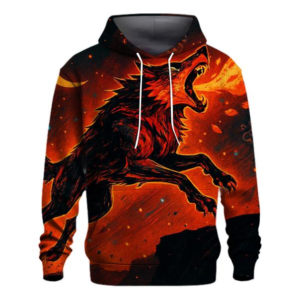 Ember Bloom Howlrunner heavyweight hoodies