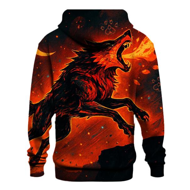 Ember Bloom Howlrunner heavyweight hoodies