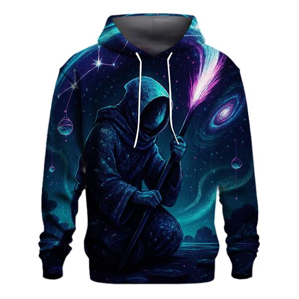 The Comet Calligrapher embroidered hoodies