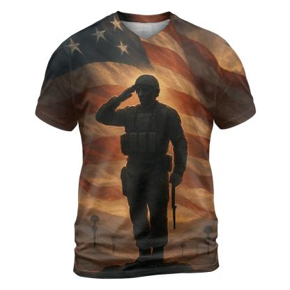 Dawn Watch Over The Silent Stripe Valley personalized full print shirts