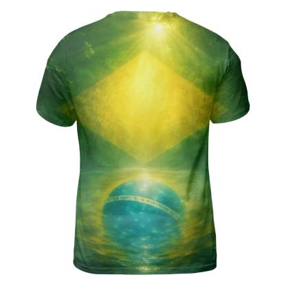 Amazon Pulse Flag Brazil personalized full print shirts