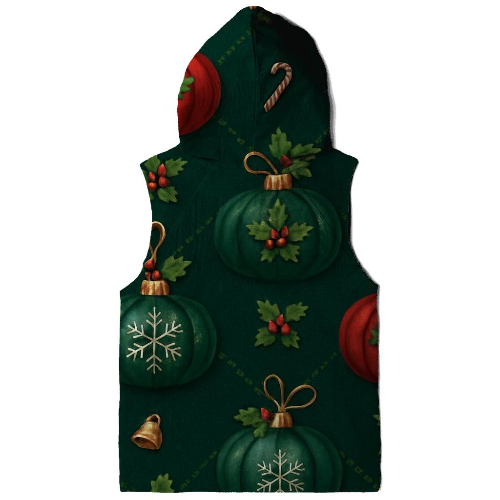 Crimson Ornament Pumpkins Lattice On Midnight Green Background pullover hoodies