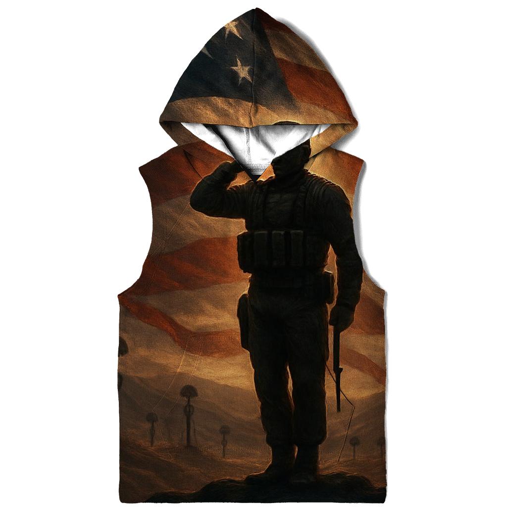 Dawn Watch Over The Silent Stripe Valley hoodies fashion