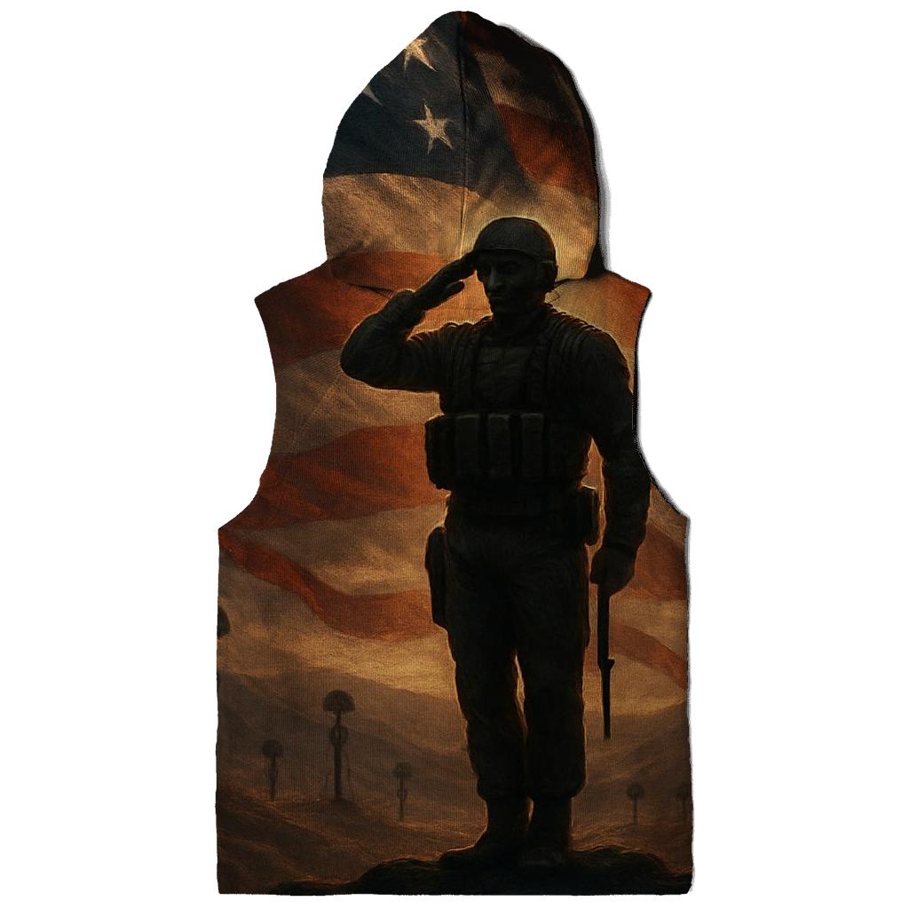 Dawn Watch Over The Silent Stripe Valley hoodies fashion