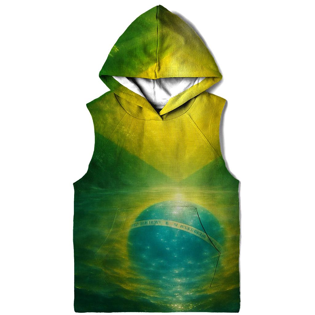 Amazon Pulse Flag Brazil pullover hoodies