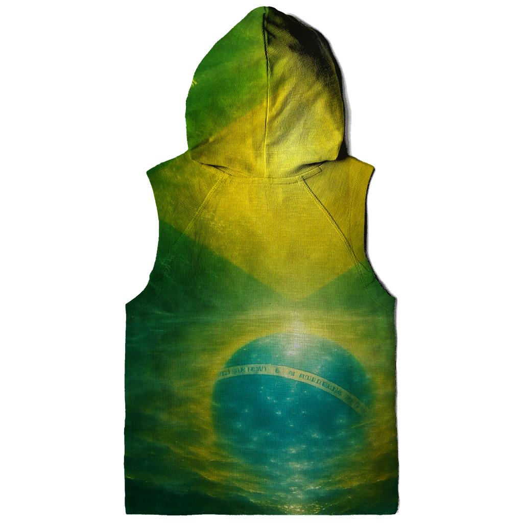 Amazon Pulse Flag Brazil pullover hoodies