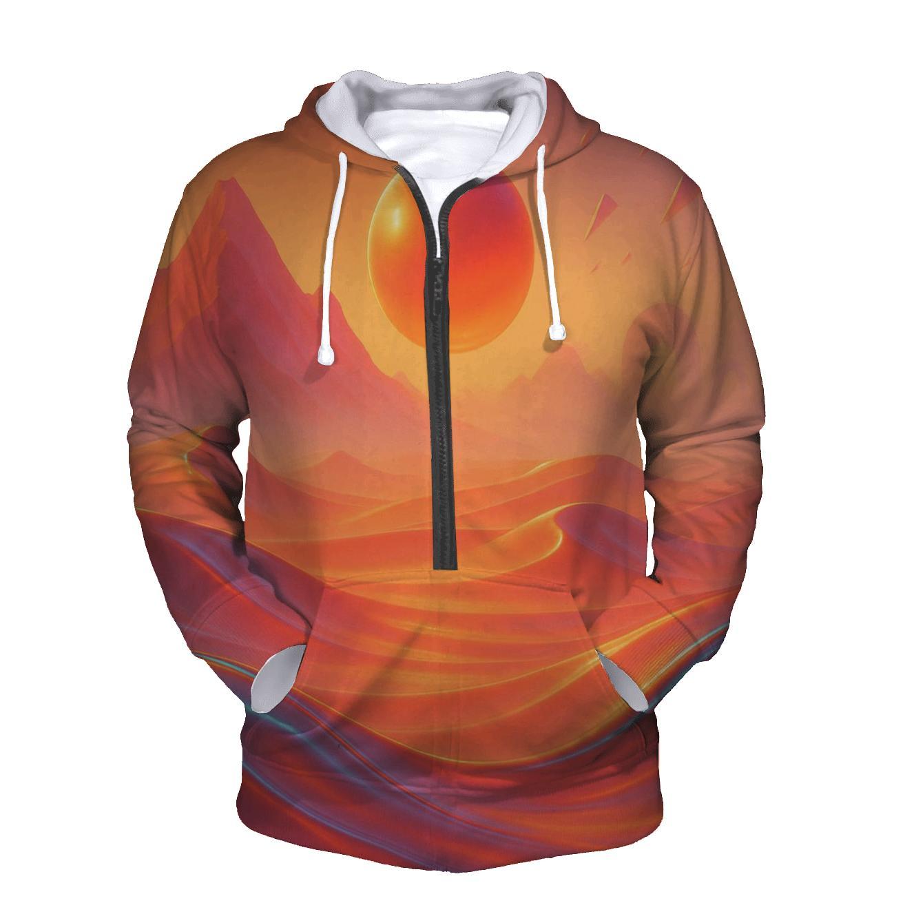 Sunset Chromatic Dune Mirage heavyweight hoodies