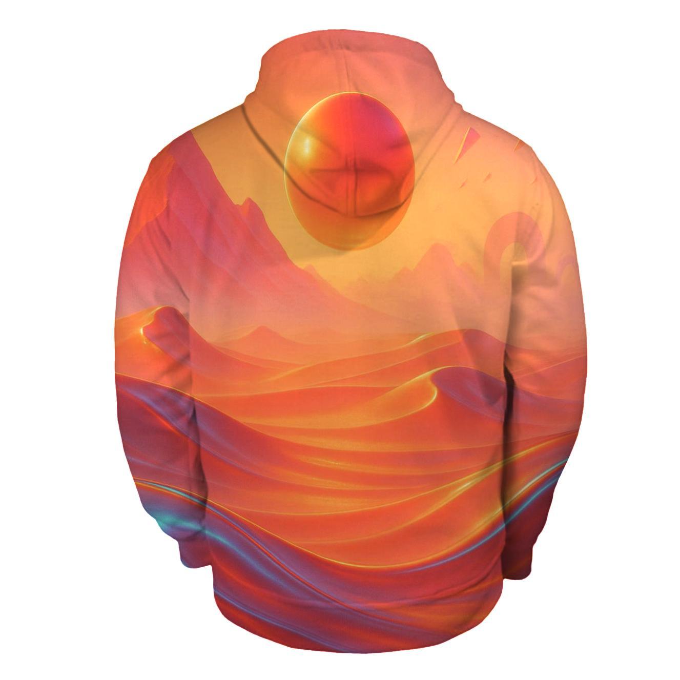 Sunset Chromatic Dune Mirage heavyweight hoodies