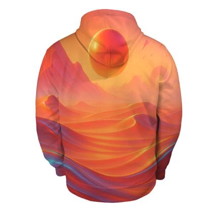 Sunset Chromatic Dune Mirage heavyweight hoodies